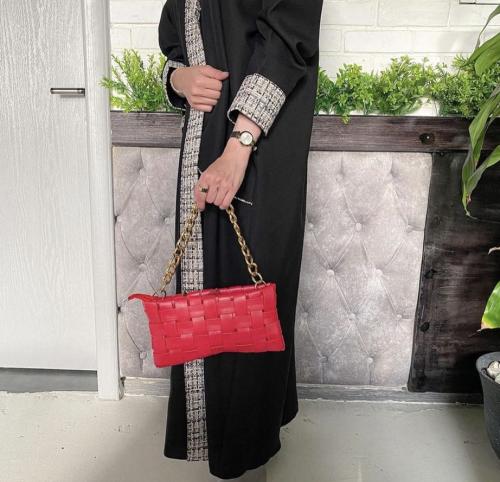 Hand Bag - أحمر