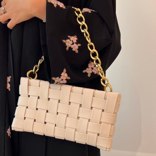 Hand Bag - اوف وايت