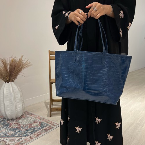 Shopping bag - أزرق