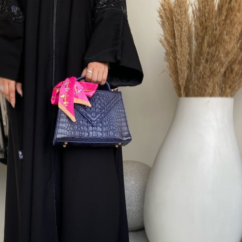 شنطة يد - كروكودايل كحلي