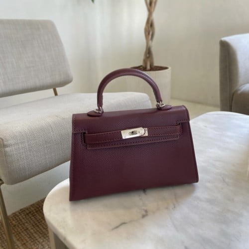 كيلي عنابي هاردوير فضي