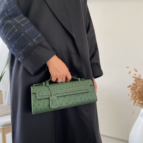Ostrich Bag - أخضر