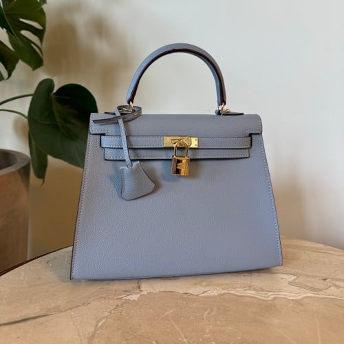 كيلي سماوي رمادي - مقاس 25