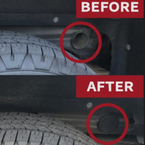 غطاء فتحة الشاصي