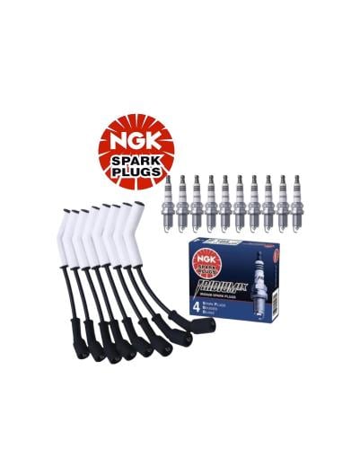 بكج التصفيه اسلاك سيراميك وبواجي NGK ليزر