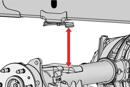 ارباقات نفخ للحموله سييرا وسلفرادو 2007-2018