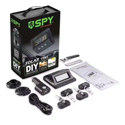 حساس هواء الكفرات SPY الاصدار الجديد 3