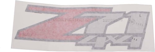 استكر z71 اصلي للسييرا والسلفرادو