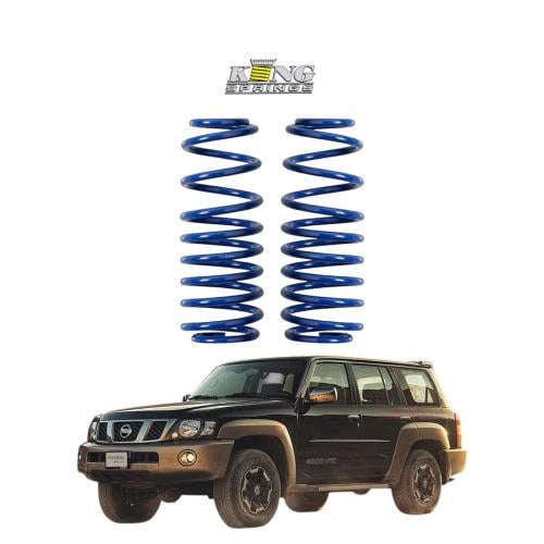 يايات كنق اماميه فئة الراحه نيسان باترول فتك