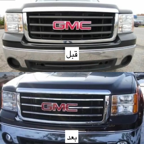 تلبيسة كروم لشبك السييرا 2013-2007