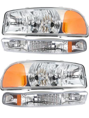 طقم اسطبات شفافه سييرا 2006-99