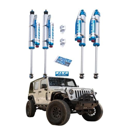 طقم مساعدات كنق 2.5 رانقلر 2007-2018