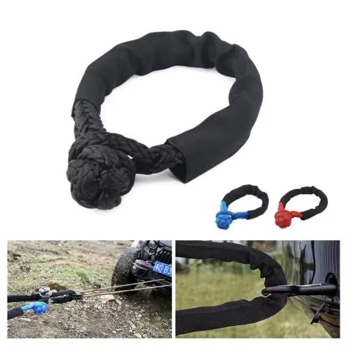 عقدة واير سحب اللون اسود