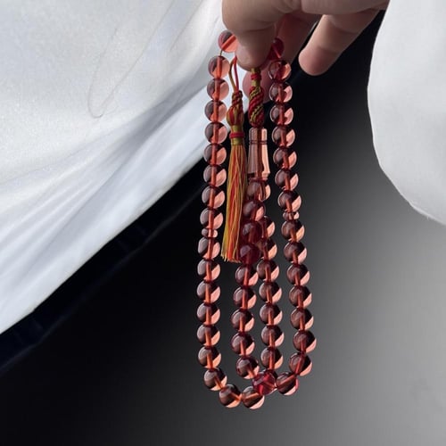 مسباح زعفراني عسلي شفاف