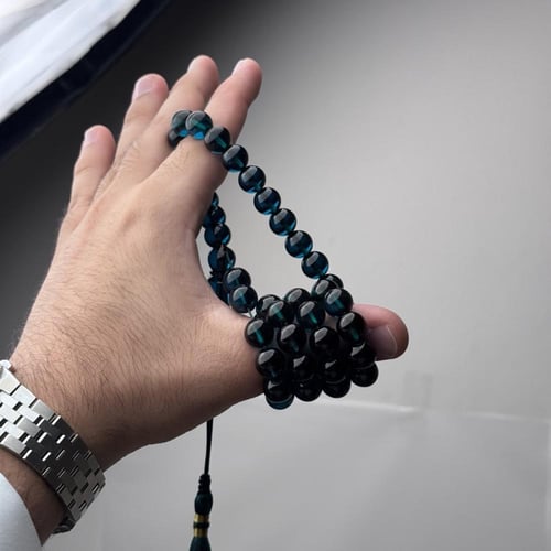 مسباح زعفراني اخضر حرباء