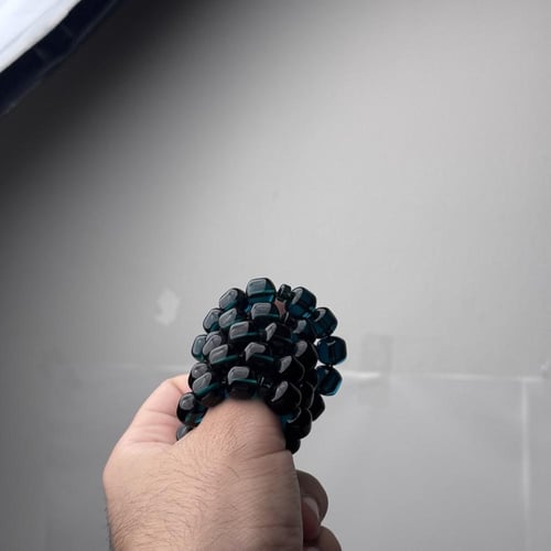 مسباح زعفراني اخضر حرباء