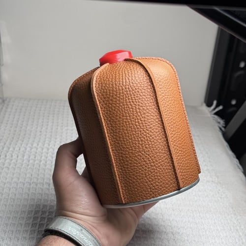 جراب غاز جلد مقاس 450g