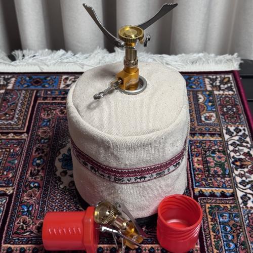 موقد غاز وذف وقوي