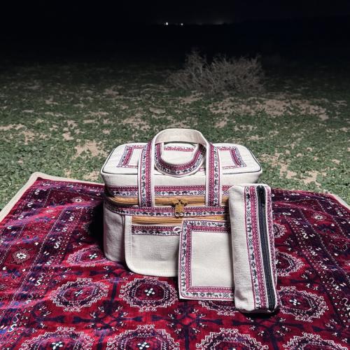 طقم عزبة شاهي فارغة
