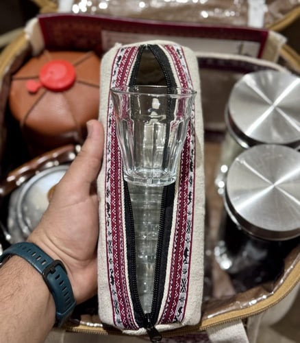 عزبة شاي متكامله