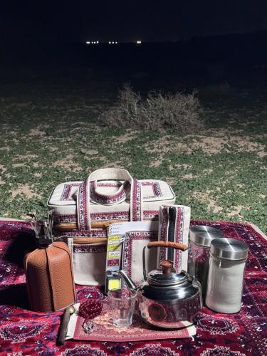 عزبة شاي متكامله