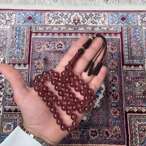 مسباح زعفراني بني انعكاس بنفجسي