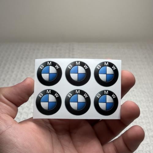 6 ملصقات BMW