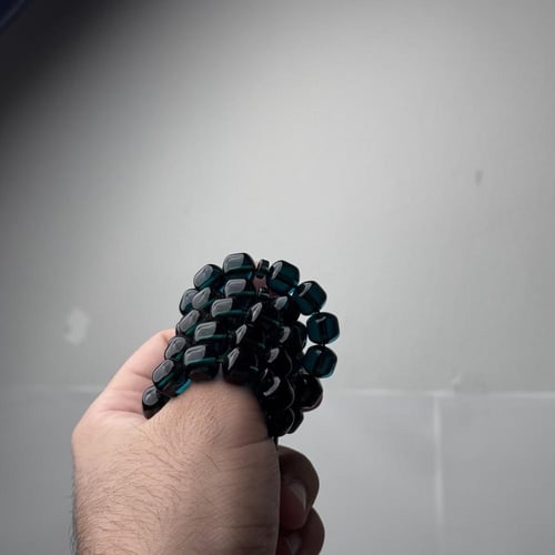 مسباح زعفراني اخضر حرباء