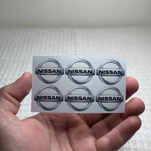 6 ملصقات نيسان