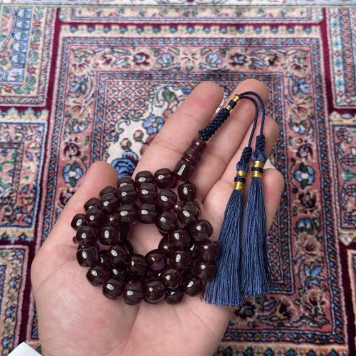 مسباح زعفراني حرباء دخاني انعكاس بنفسجي