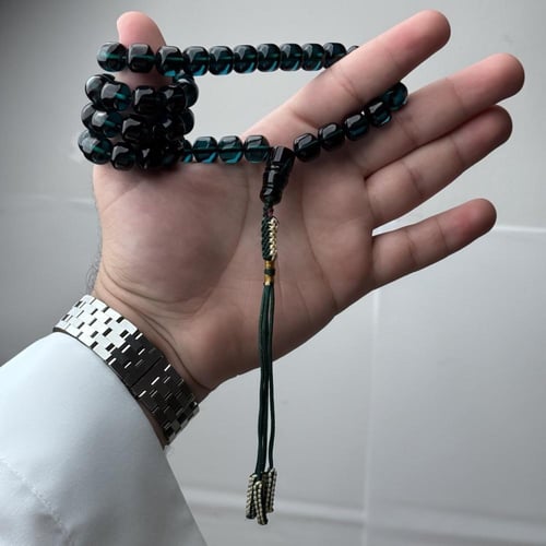 مسباح زعفراني اخضر حرباء