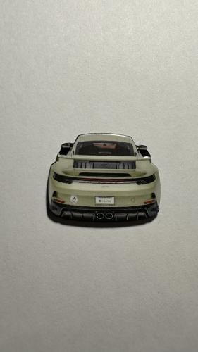 ملصق معدن بورش 2