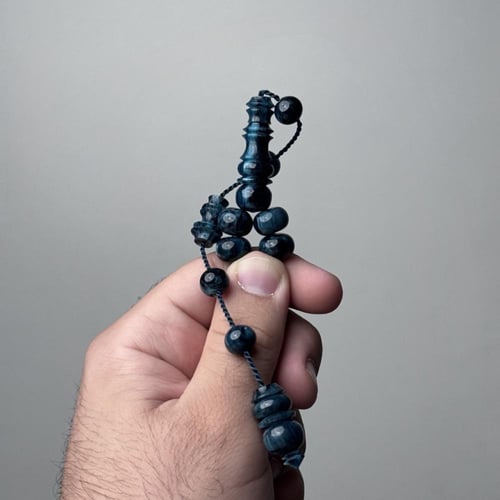 فاتوران تركواز مموج ذروي منفوخ