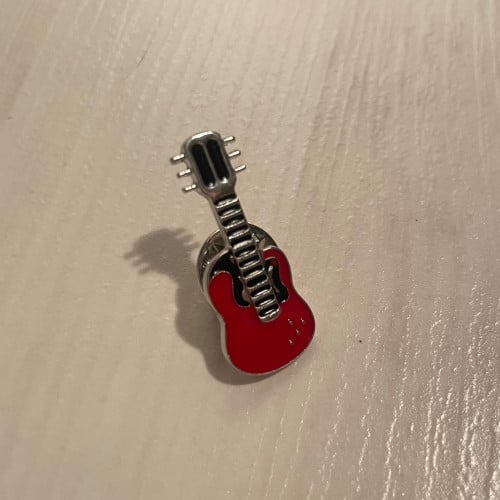 بروش آله قيتار (أحمر)