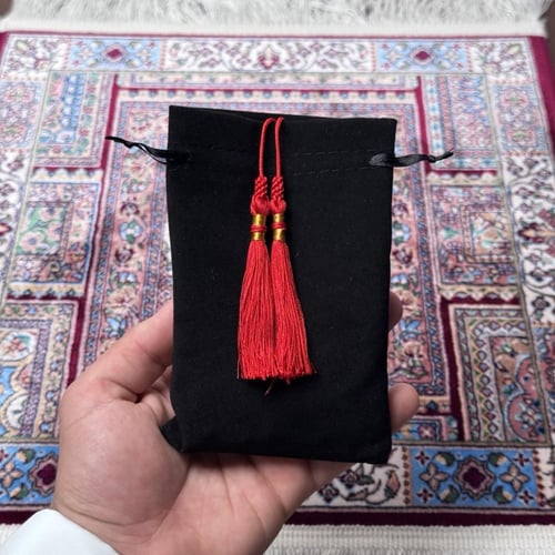 مسباح زعفراني ملكي شفاف