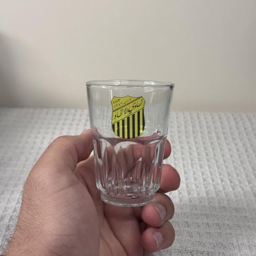 استكانة شاي الاتحاد شعار القديم شفاف