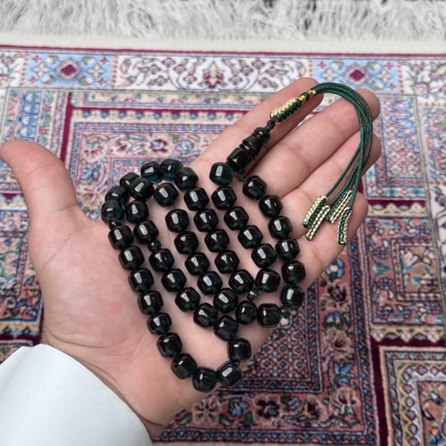 مسباح زعفراني اخضر حرباء