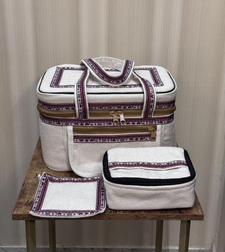 طقم عزبة شاهي فارغة