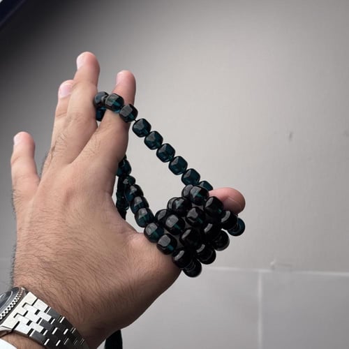 مسباح زعفراني اخضر حرباء