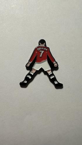 ملصق معدن رونالدو 1