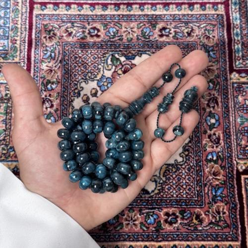 فاتوران تركواز مموج ذروي منفوخ