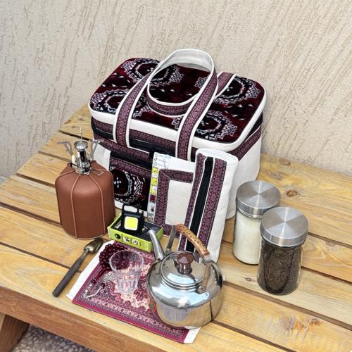 عزبة شاي تركية