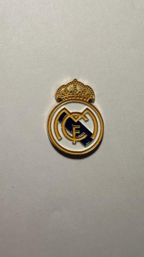 ملصق معدن ريال مدريد الصغير