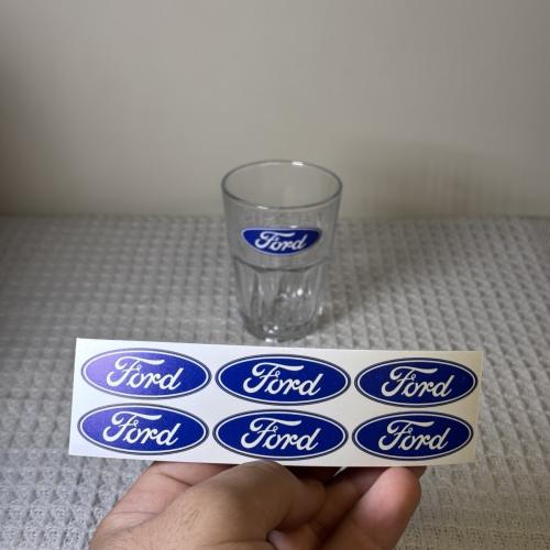 6 ملصقات فورد