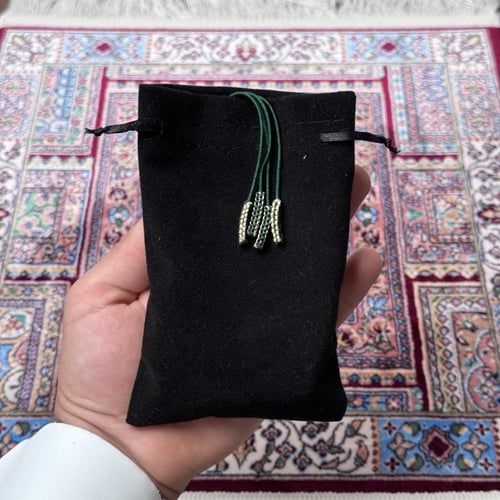 مسباح زعفراني اخضر حرباء