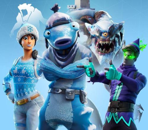 Fortnite - Polar Legends Pack