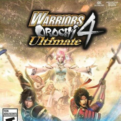 WARRIORS OROCHI 4 Ultimate
