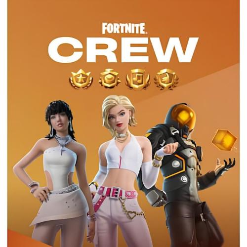 حزمة الكرو فورتنايت (حزمة الطاقم)