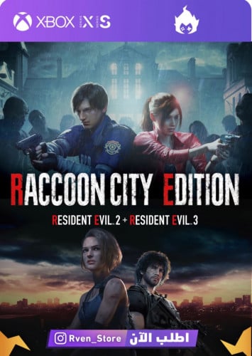 ريزدنت ايفل 2&3 RACCOON CITY EDITION