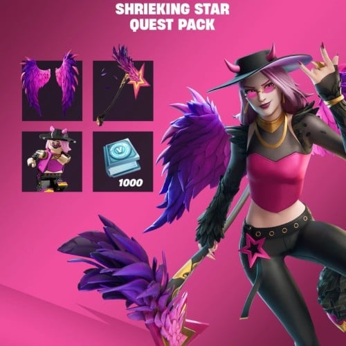 SHRIEKING STAR QUEST PACK